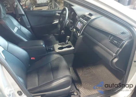 2012 Toyota Camry Se из США, поврежденный, VIN 4T1BF1FK9CU162255